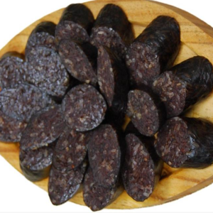 C2. Korean Pork Blood Sausage 순대