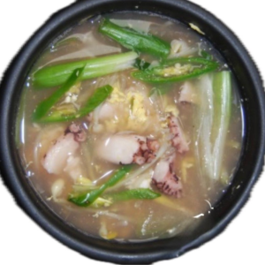 A15. Octopus Rice Soup 문어국밥
