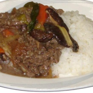 A20. Beef Bulgogi over Rice 불고기 덮밥