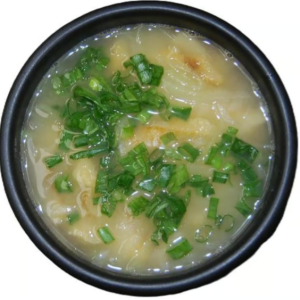 A22. Dried Pollack Soup 황태국