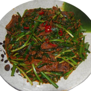 C6. Marinated Goat Meat 보양 무침