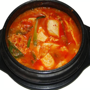 A17. Seafood Soft Tofu Stew 해물순두부