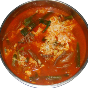A12. Spicy Beef Soup 육계장