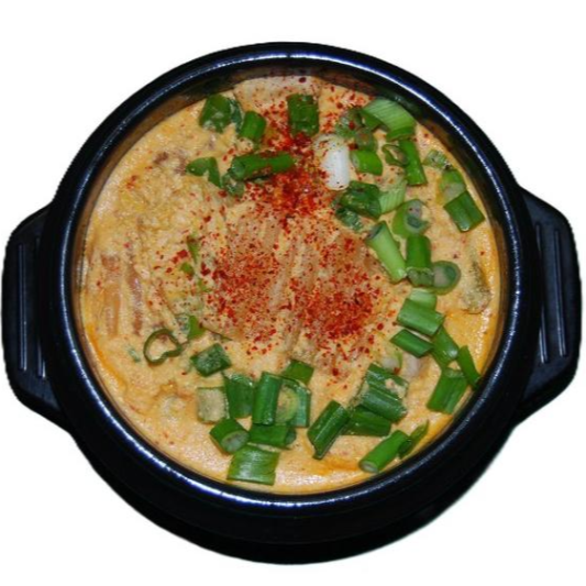 A24. Ground Soybean Soup 콩비지