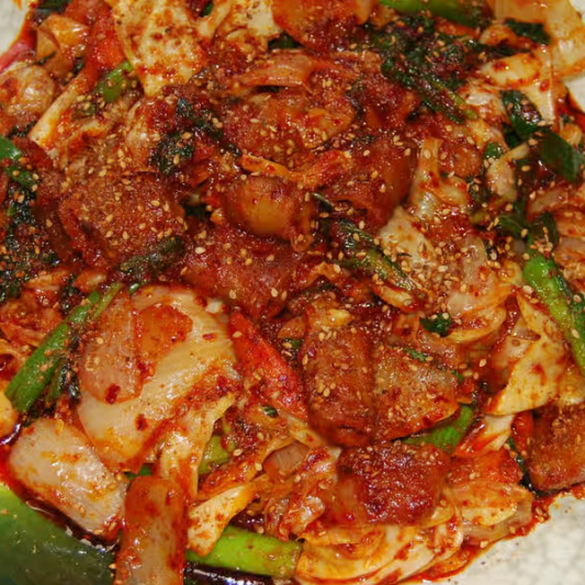 C4. Stir-Fry Pork Entrails 돼지 막창 볶음