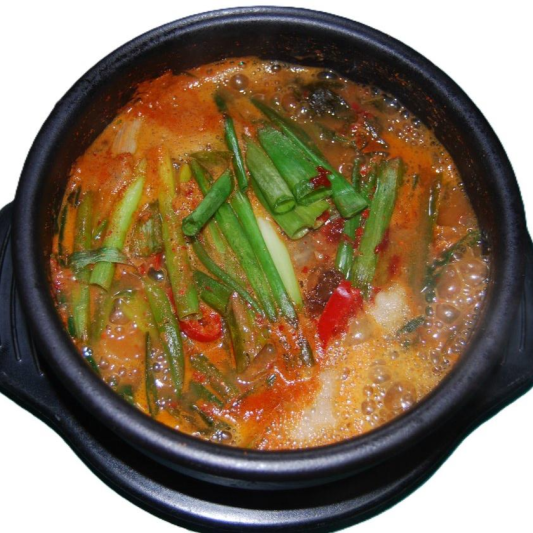 A8. Loach Soup 추어탕