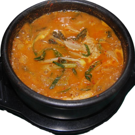 A14. Spicy Duck Soup 오리해장국