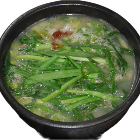 A4. Pork Soup 돼지국밥