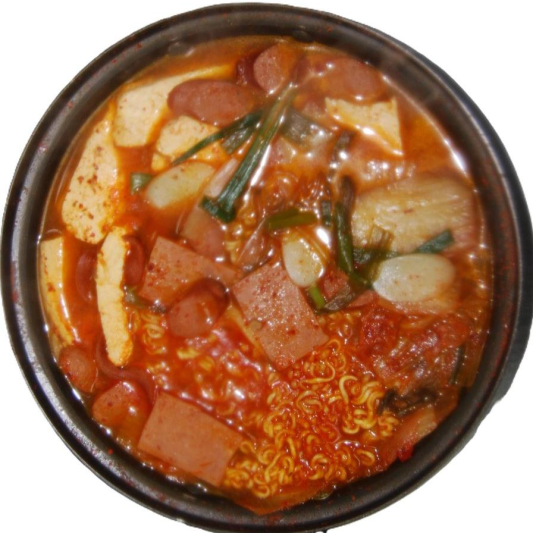 A1. Sausage Stew 부대찌개