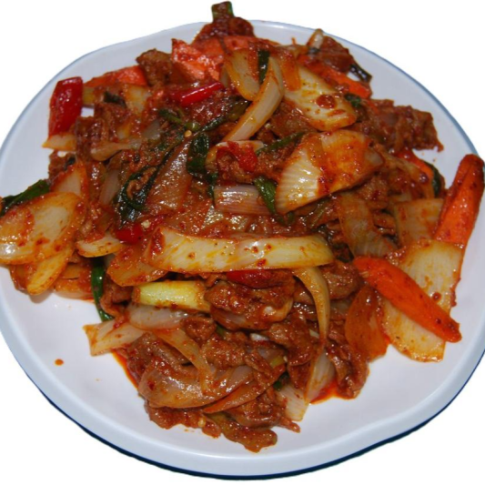 C5. Large Spicy Pork Bulgogi 제육 볶음