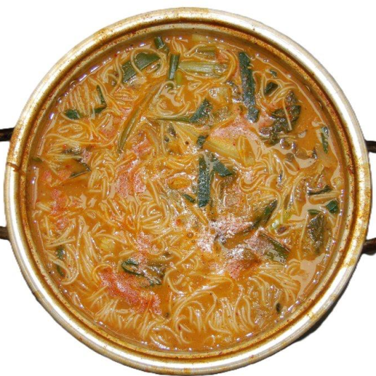 B2. Loach Noodle Soup 추어칼국수