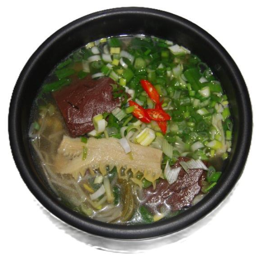 A3. Beef Blood Soup 양평 해장국