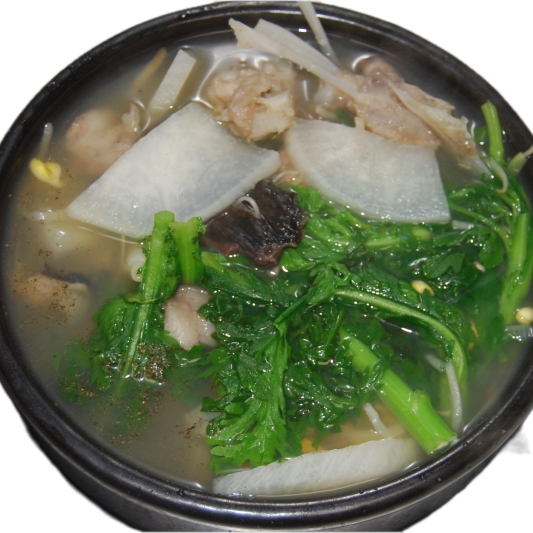 A10. Monkfish Soup 아귀탕