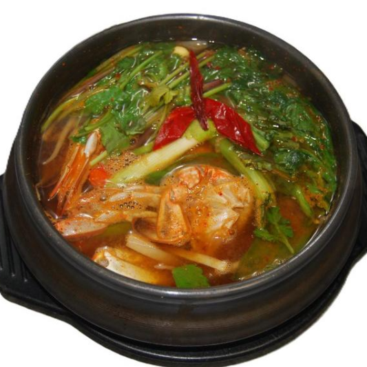 A25. Spicy Crab Soup 꽃게탕