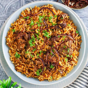 Lamb Briyani