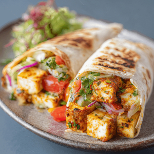 Paneer Tikka Wrap