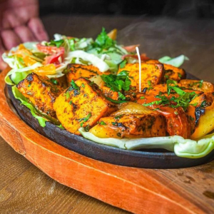 Achaari Paneer Tikka