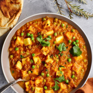 Matar Paneer