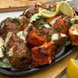 Tandoori Tikka Platter