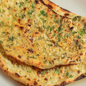 Garlic Naan
