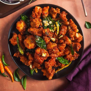 Madras Chicken Bites