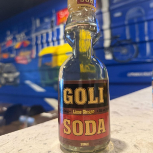 Goli Soda (Lime Ginger)