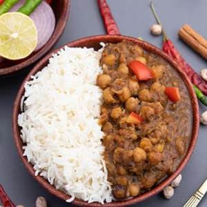 Channa Masala Bowl