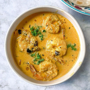 Kerala Shrimp Curry