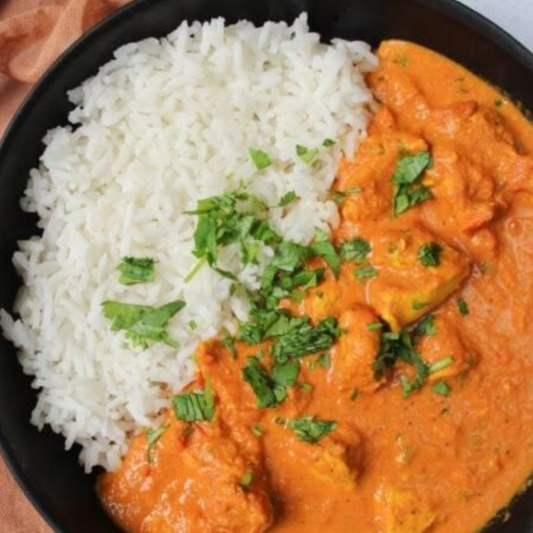 Butter Chicken Bowl