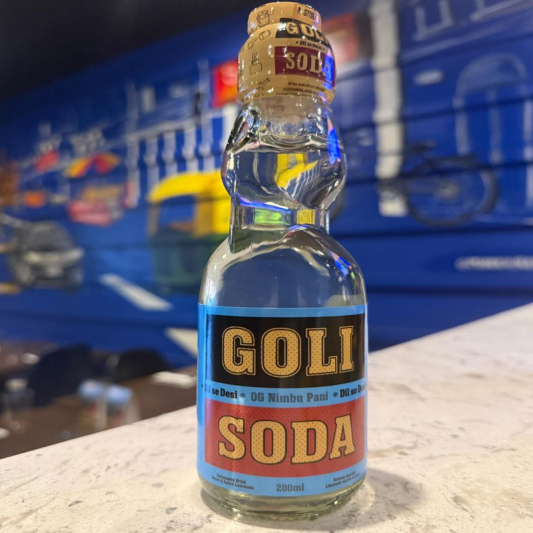Goli Soda (Nimbu Pani)