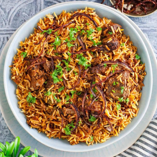 Lamb Briyani