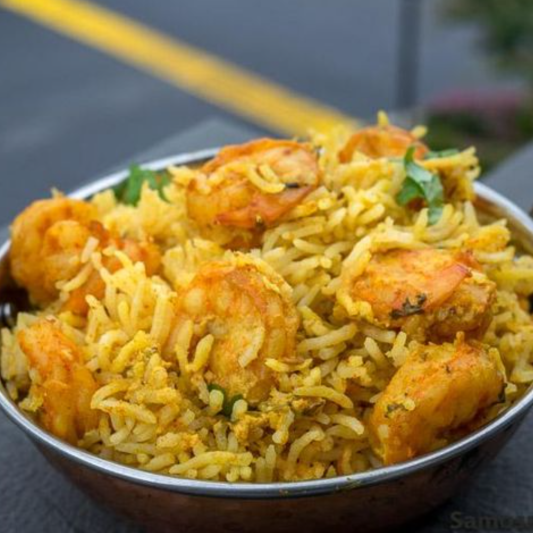 Shrimp Briyani