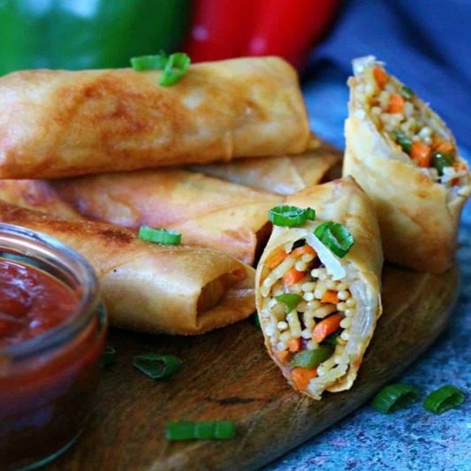 Noodle Spring Roll (3 pcs)