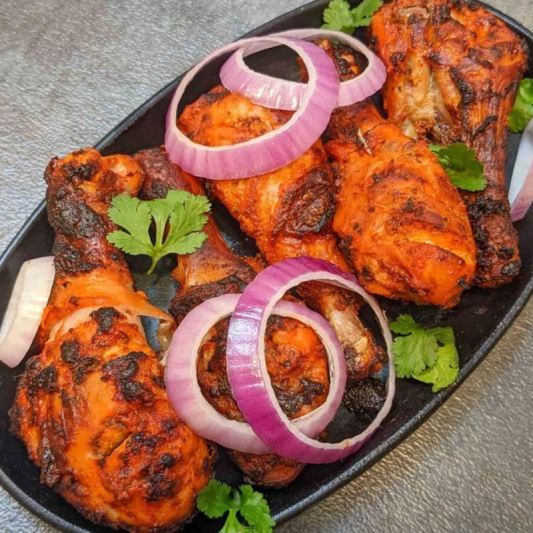 Tandoori Chicken (Bone-In, Half)