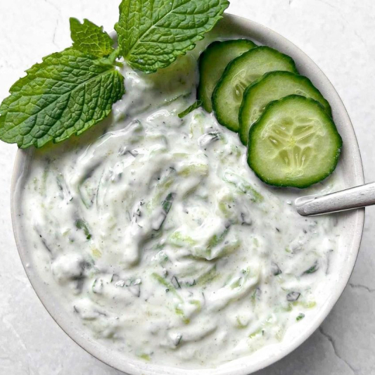 Cucumber Raita