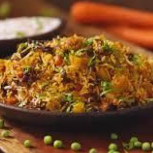 Vegetable Briyani