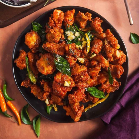 Madras Chicken Bites
