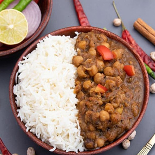 Channa Masala Bowl