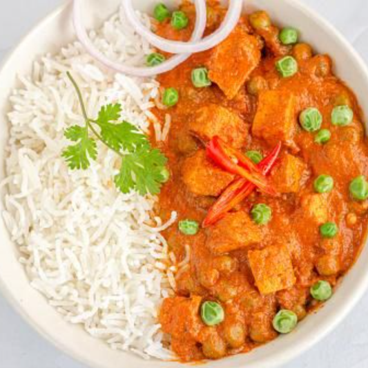 Matar Paneer Bowl