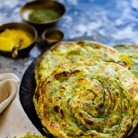 Pudina Parantha