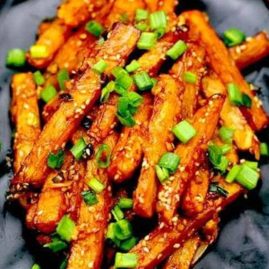 Honey Chilli Potato