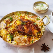 Chicken 65 Biryani
