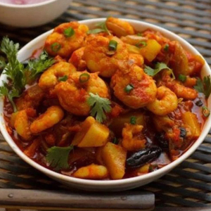 Kadai Shrimp