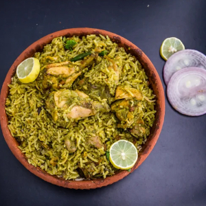 Gongura Chicken Biryani