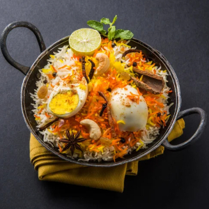 Egg Biryani