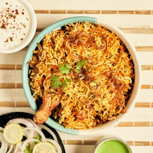 Vijaywada Chicken Dum Biryani