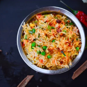 Paneer Dum Biryani