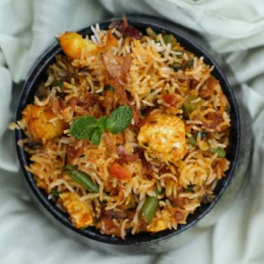 Paneer Biryani 