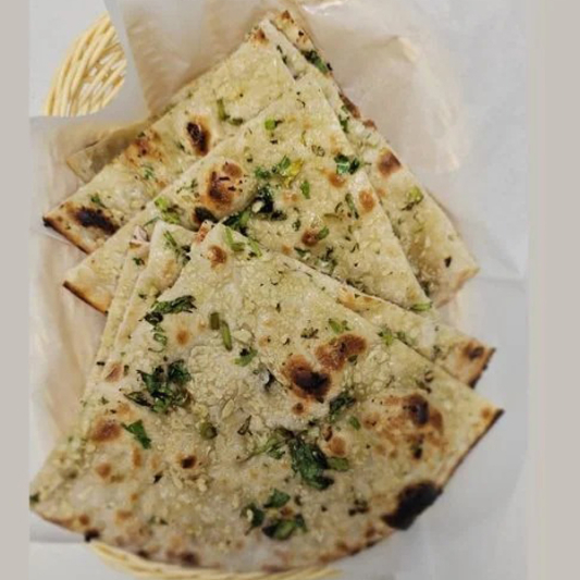 Garlic Naan