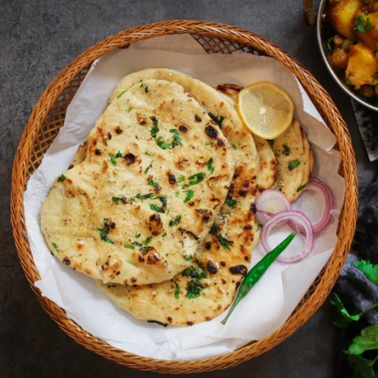 Chilli Garlic Naan